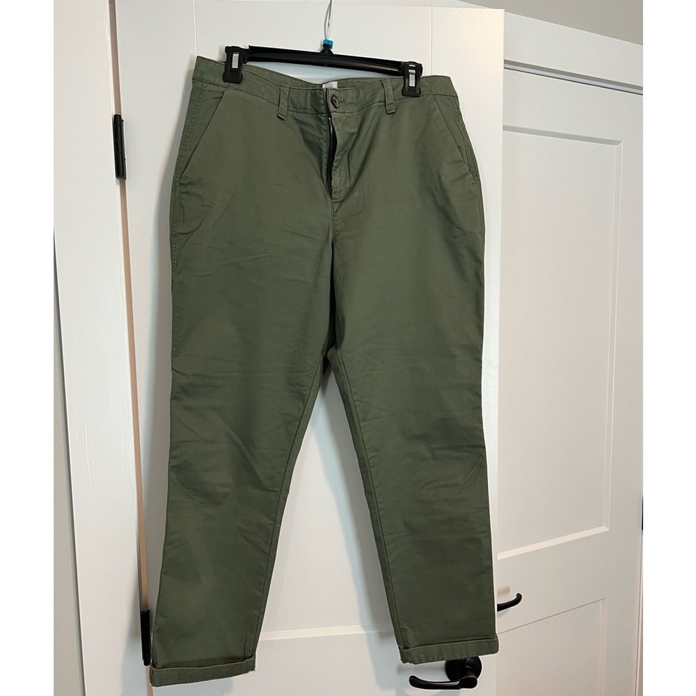 Gap Girlfriend Khakis